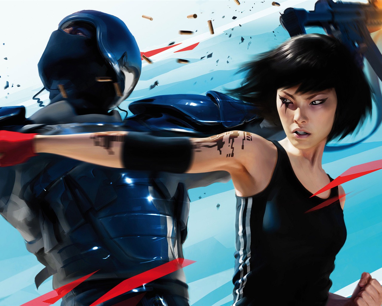 Mirror's Edge Spiel wallpaper #9 - 1280x1024