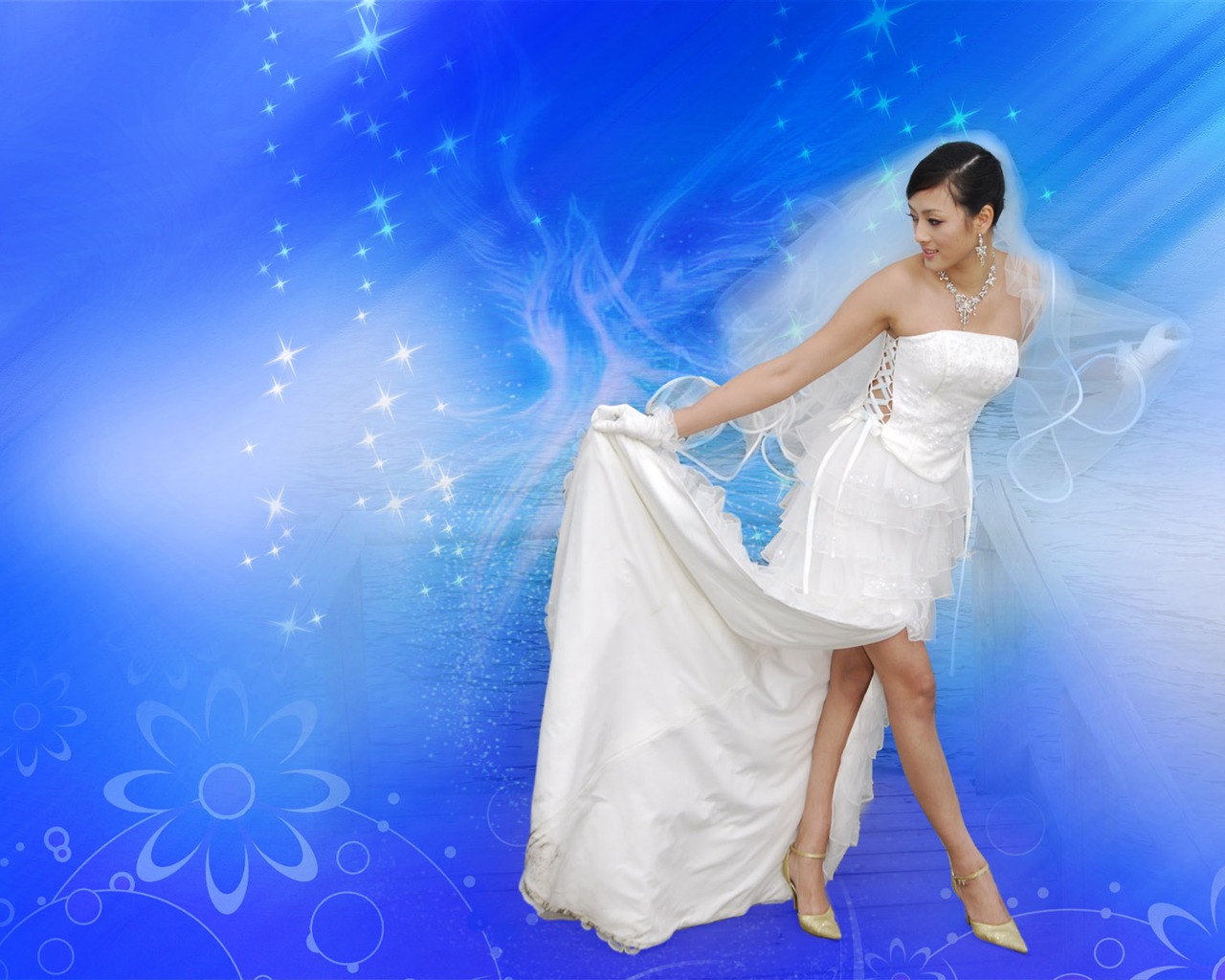 Wedding photography wallpaper album (2) #2 - 1280x1024