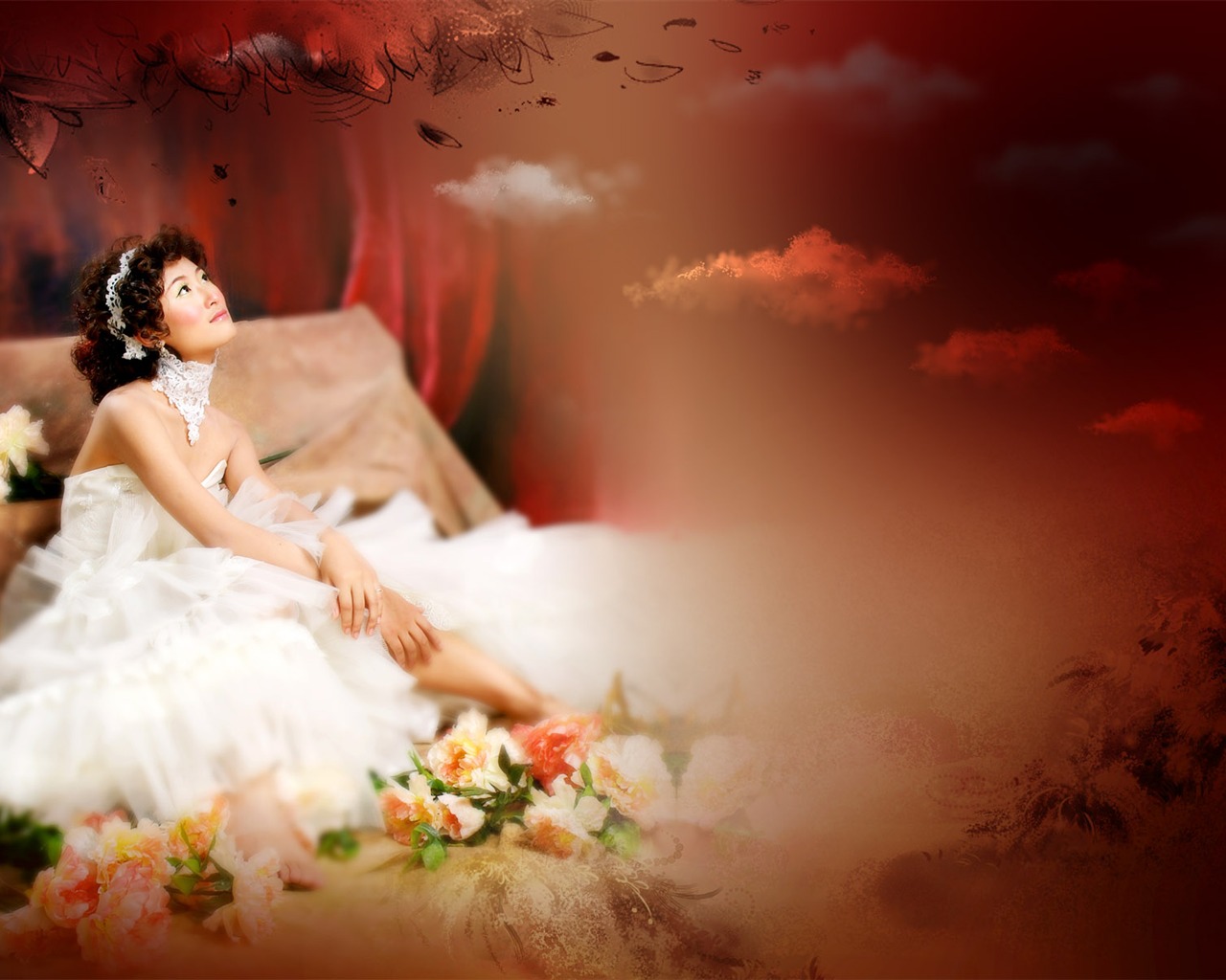 Wedding photography wallpaper album (2) #10 - 1280x1024