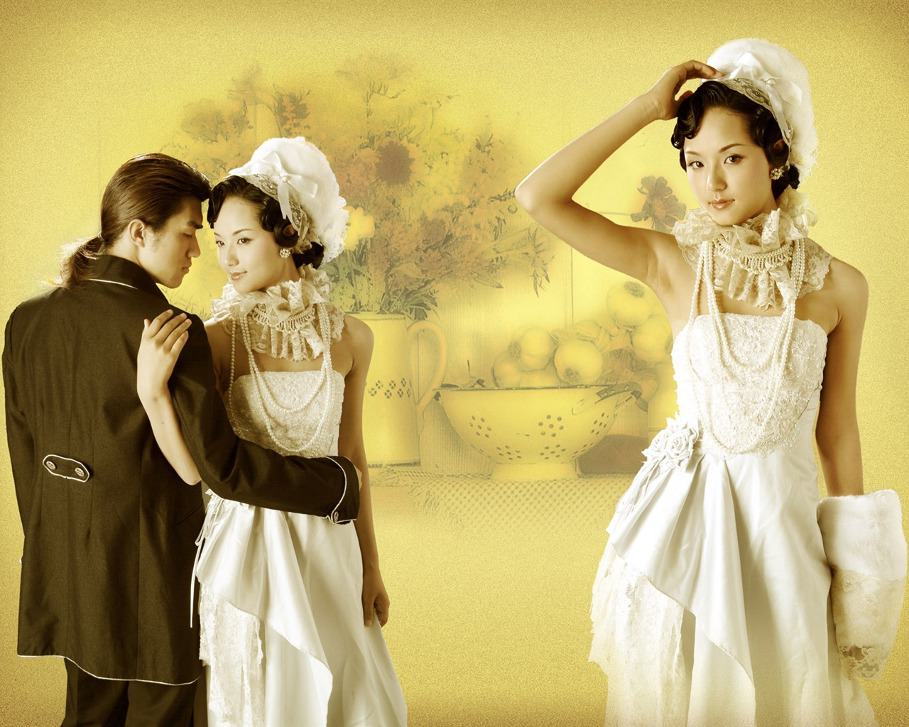 Wedding photography wallpaper album (2) #14 - 1280x1024