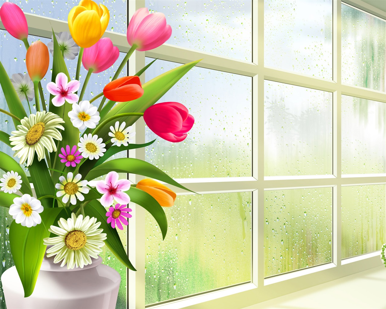 Easter wallpaper album (4) #3 - 1280x1024