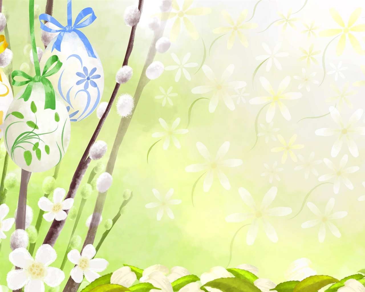 Easter wallpaper album (4) #6 - 1280x1024