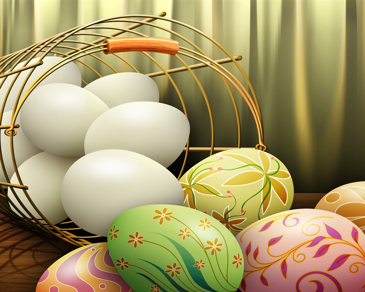 Easter wallpaper album (4) #13 - 1280x1024