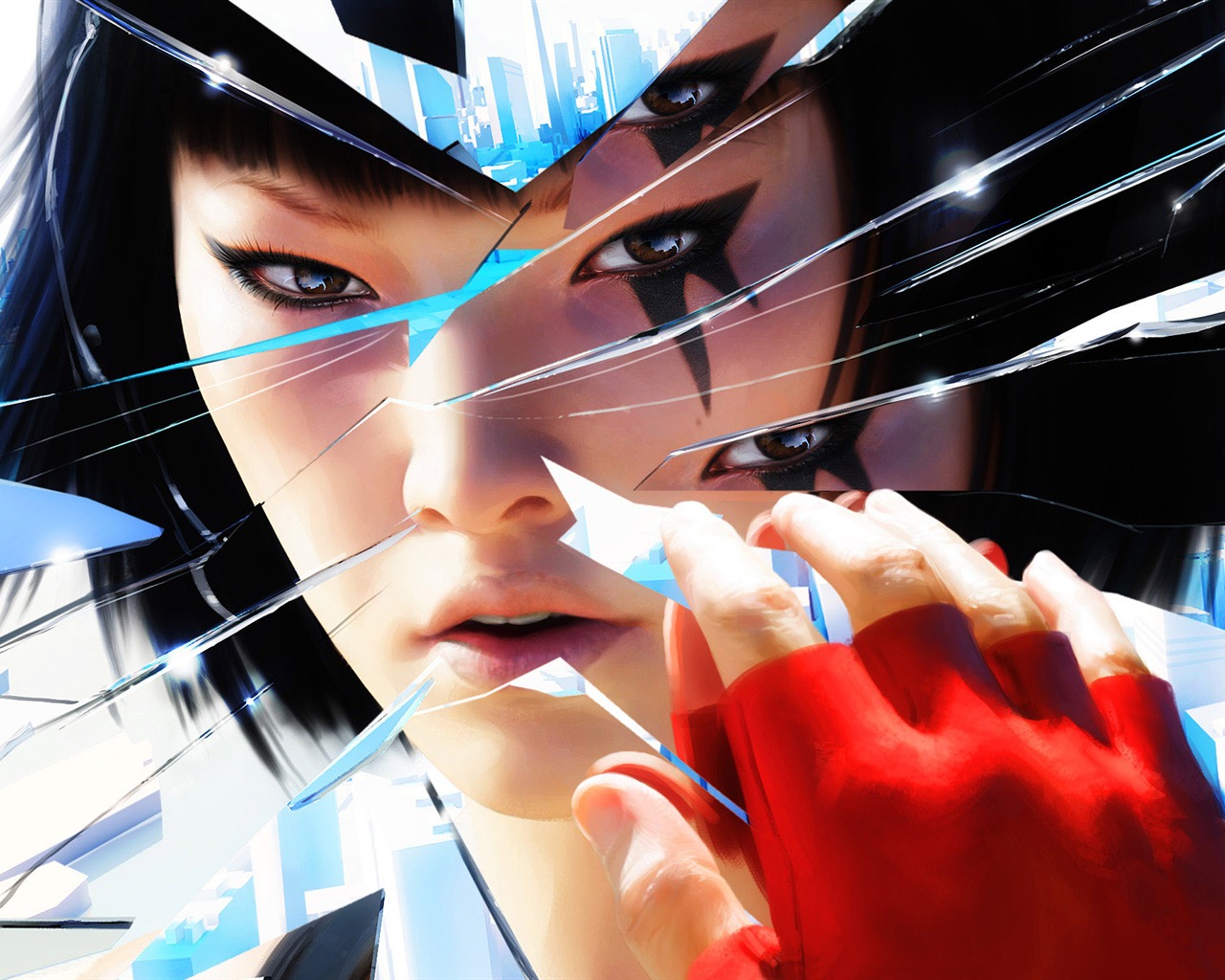 Mirror's Edge Spiel wallpaper #1 - 1280x1024