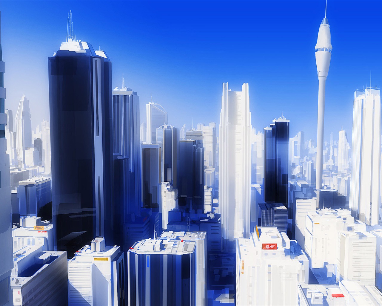 Mirror's Edge Spiel wallpaper #2 - 1280x1024