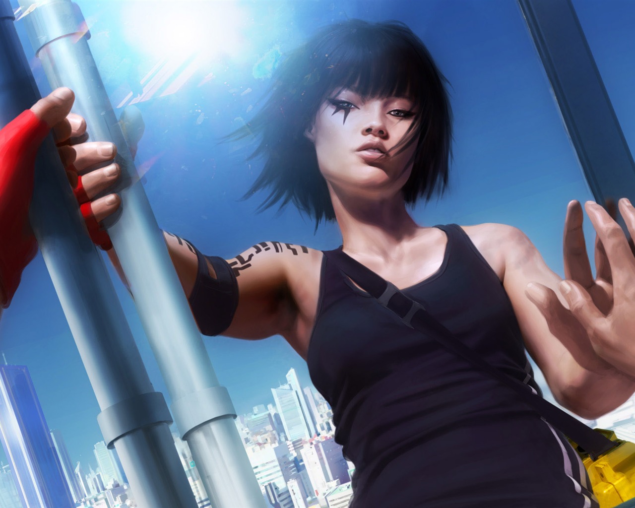 zrcadla Edge hra wallpaper #4 - 1280x1024