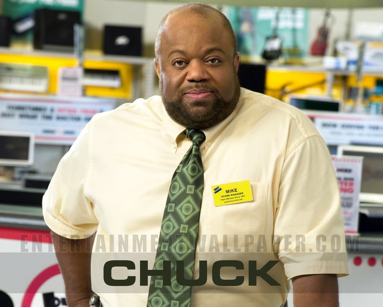 Chuck 超市特工 #31 - 1280x1024