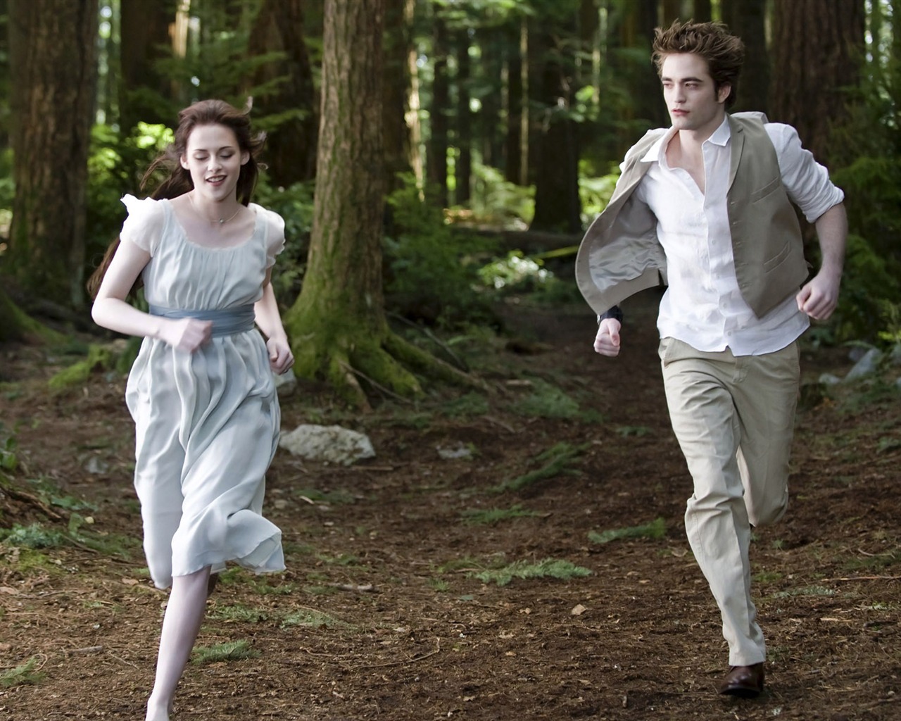 Saga Twilight: New Moon wallpaper album (2) #18 - 1280x1024
