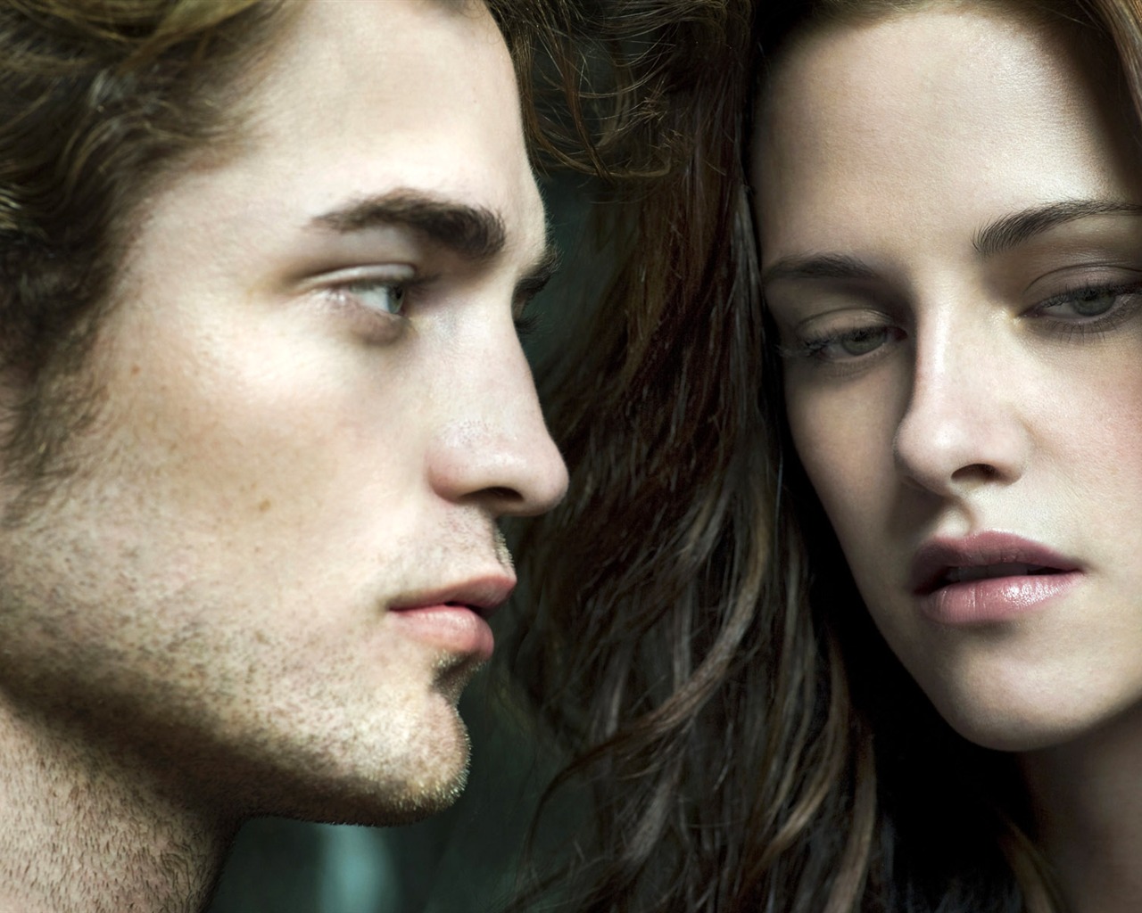 The Twilight Saga: Nouvel album Moon wallpaper (2) #25 - 1280x1024