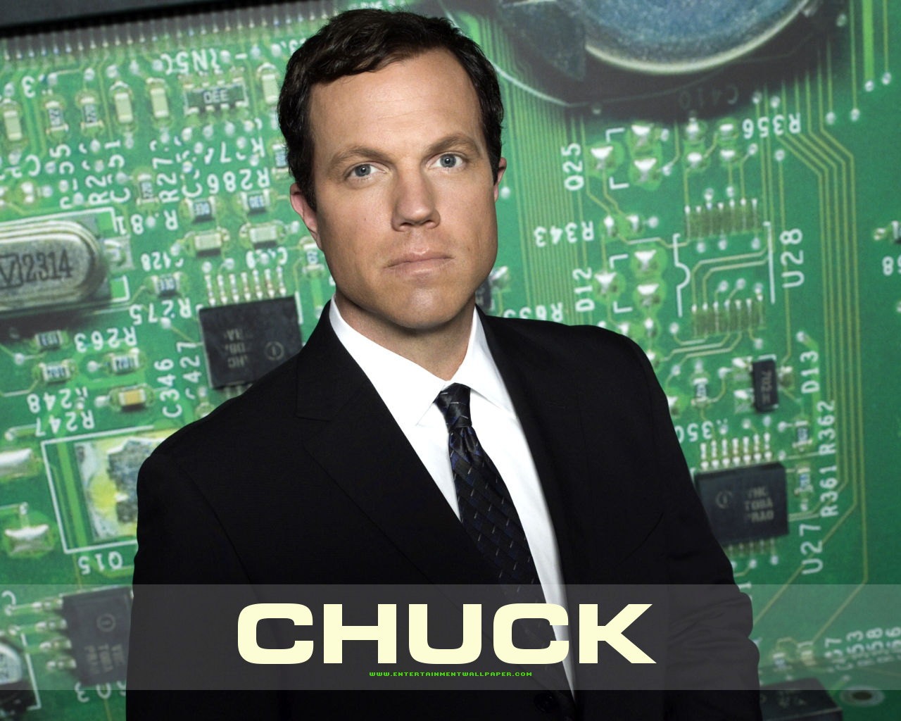 Chuck 超市特工 #2 - 1280x1024