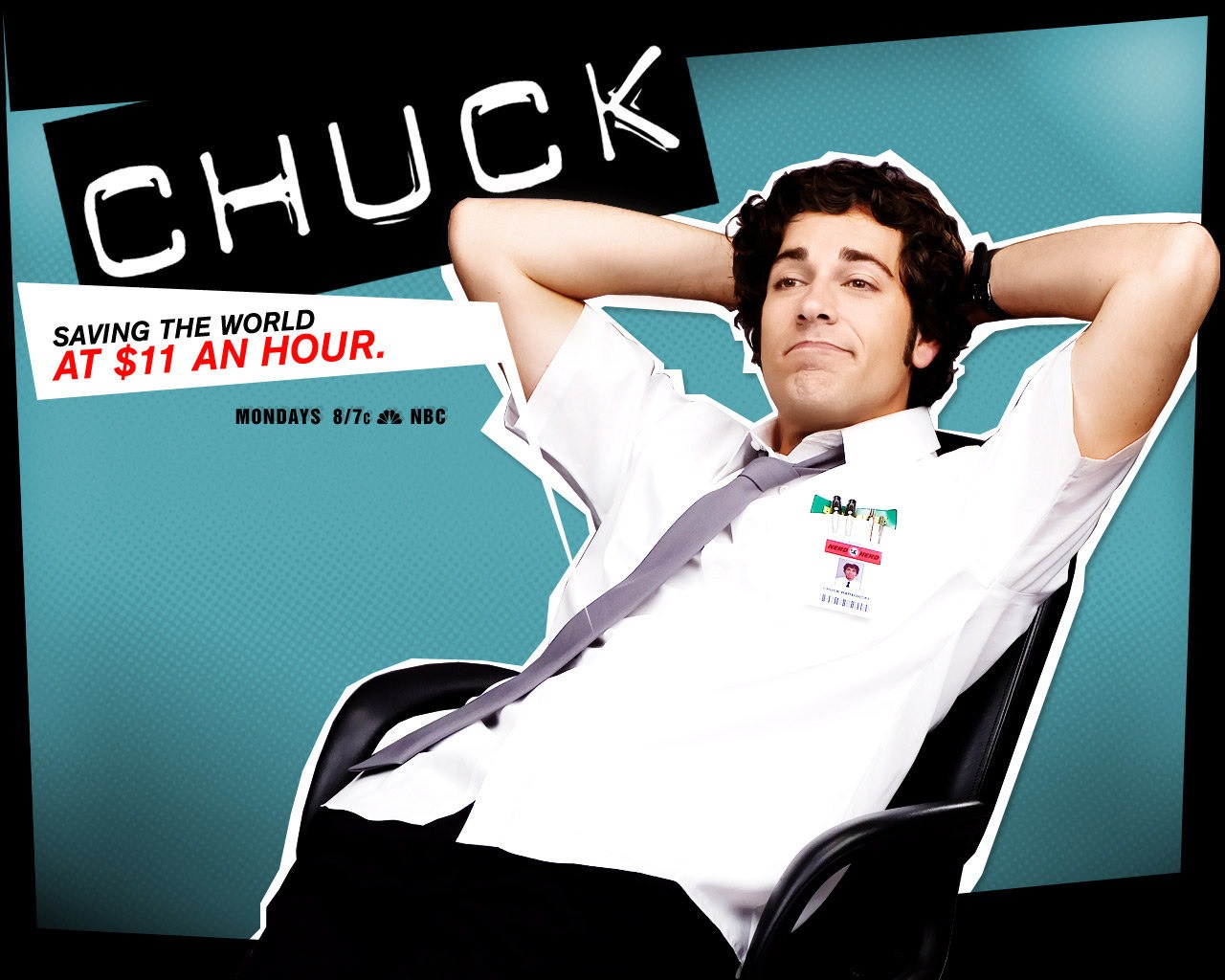Chuck 超市特工 #8 - 1280x1024