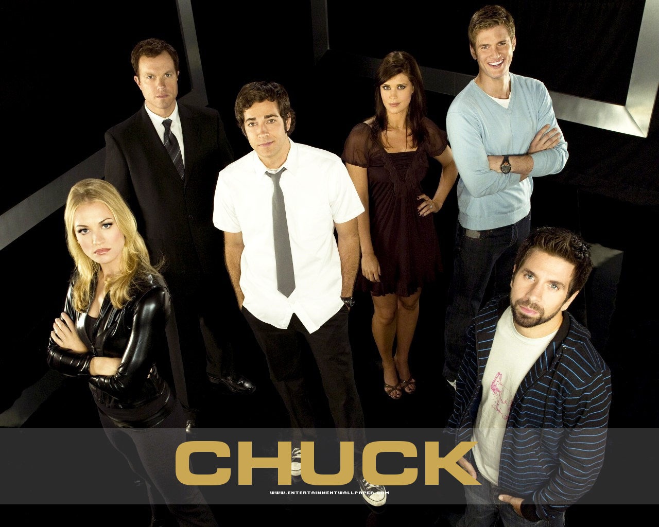 Chuck wallpaper #11 - 1280x1024
