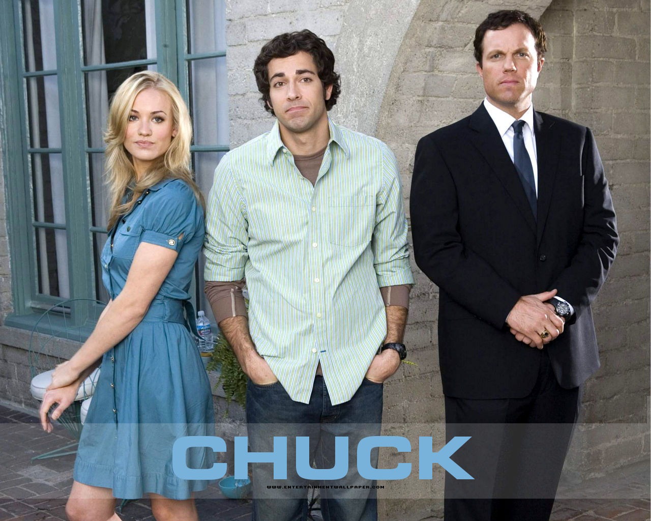 Chuck wallpaper #19 - 1280x1024