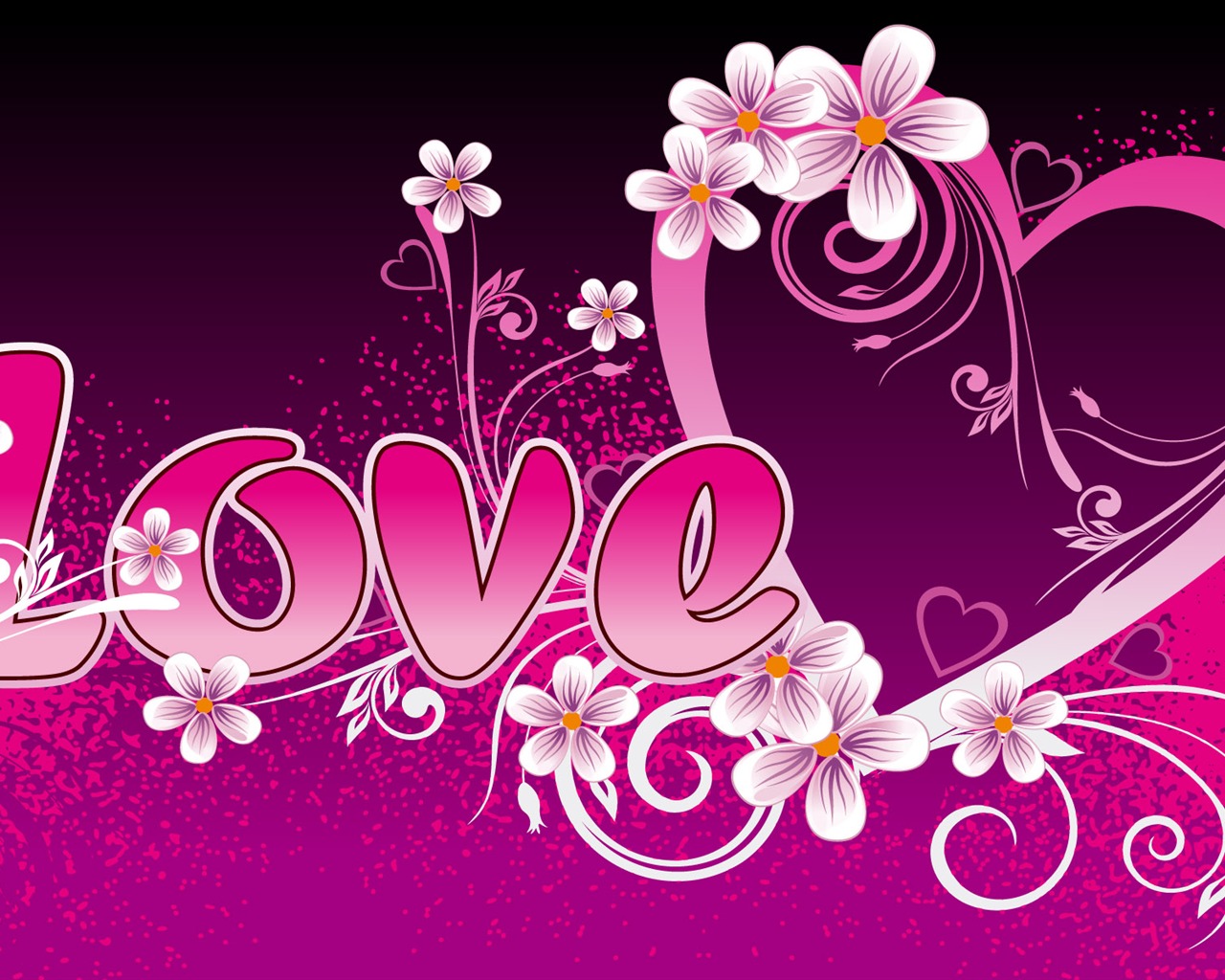 Valentine's Day Love Theme Wallpapers #1 - 1280x1024