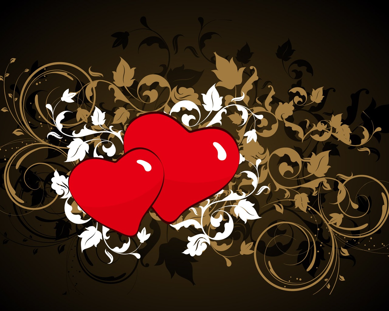 Valentýna Tapety Láska téma #5 - 1280x1024