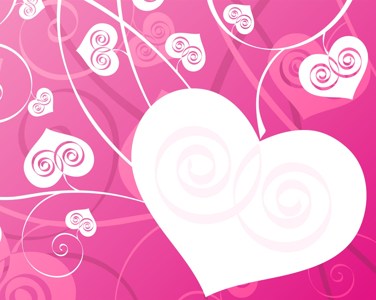 Fondos de pantalla del Día de San Valentín Love Theme #6 - 1280x1024
