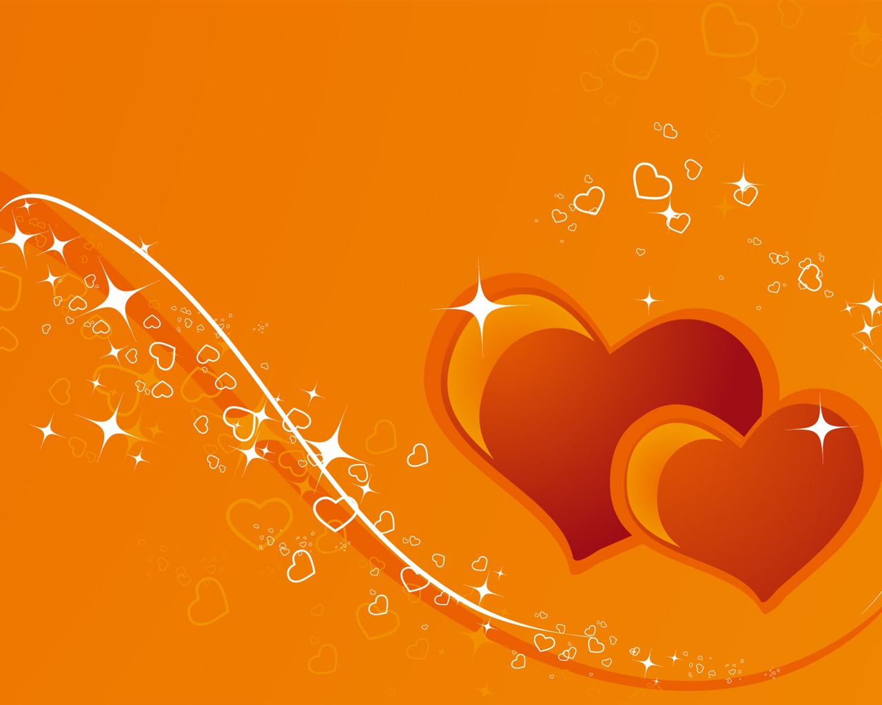 Valentýna Tapety Láska téma #9 - 1280x1024