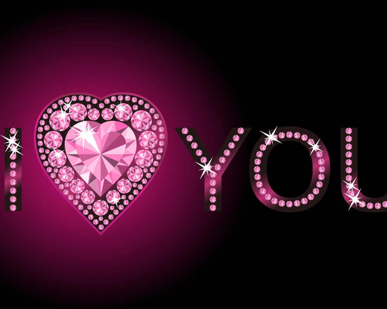 Valentine's Day Love Theme Wallpapers #21 - 1280x1024