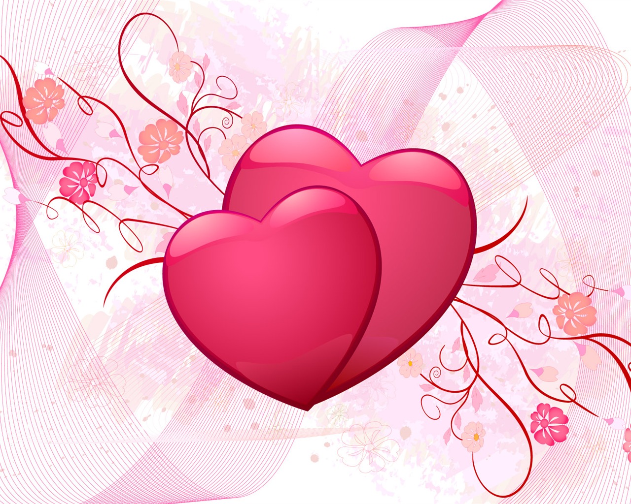 Valentinstag Love Theme Wallpaper #24 - 1280x1024