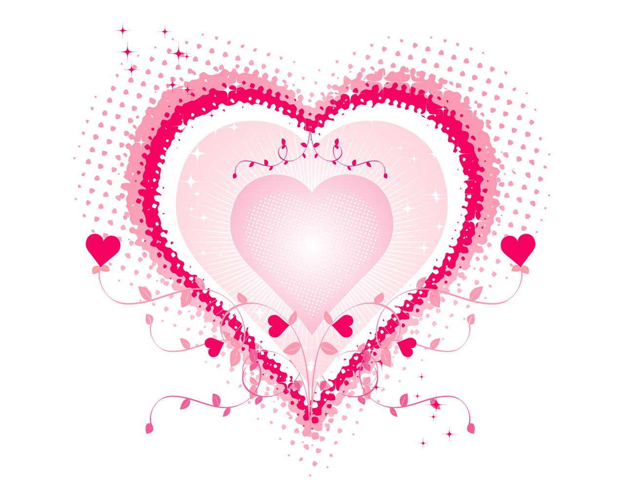 Valentine's Day Love Theme Wallpapers #30 - 1280x1024