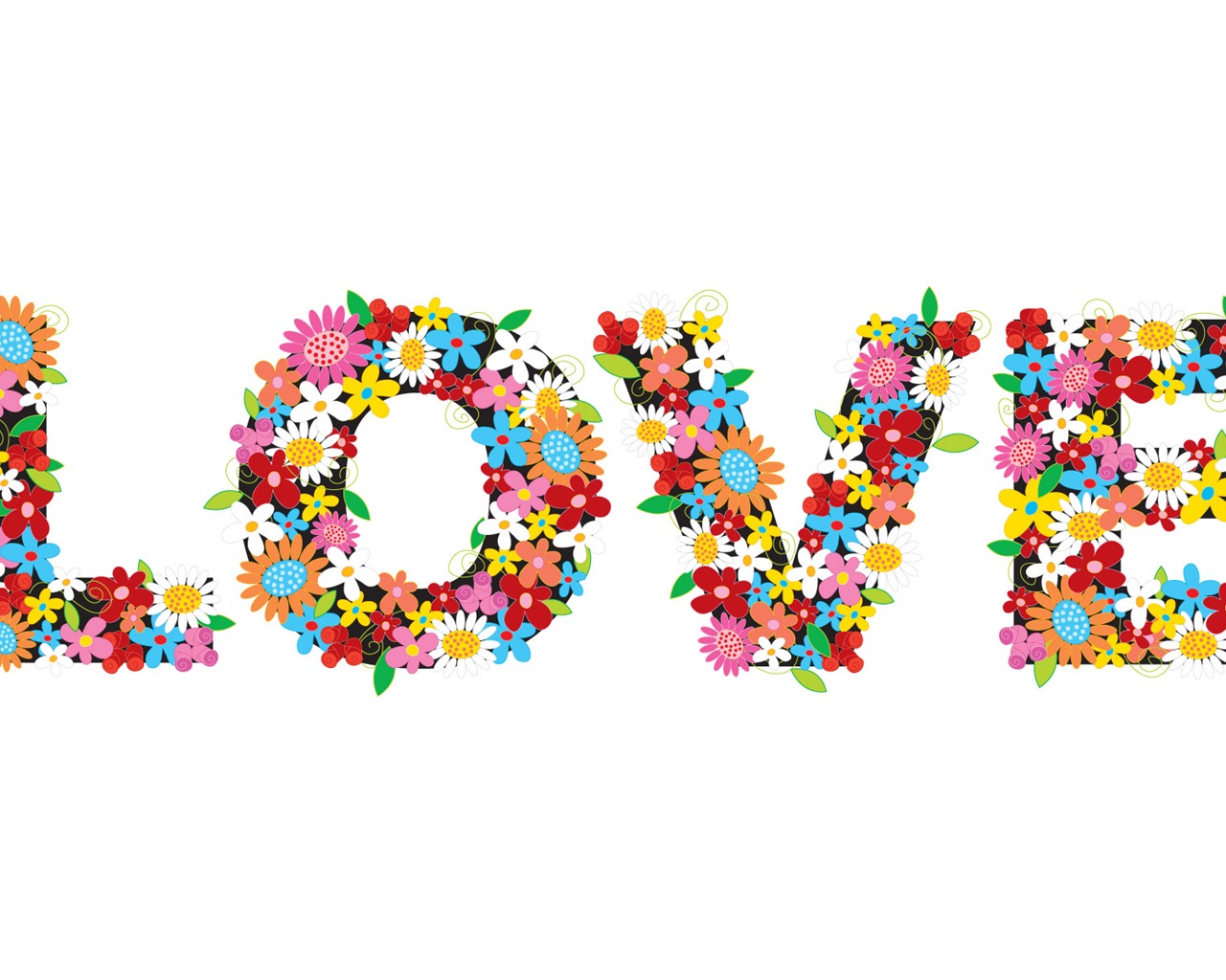 Valentýna Tapety Láska téma #38 - 1280x1024