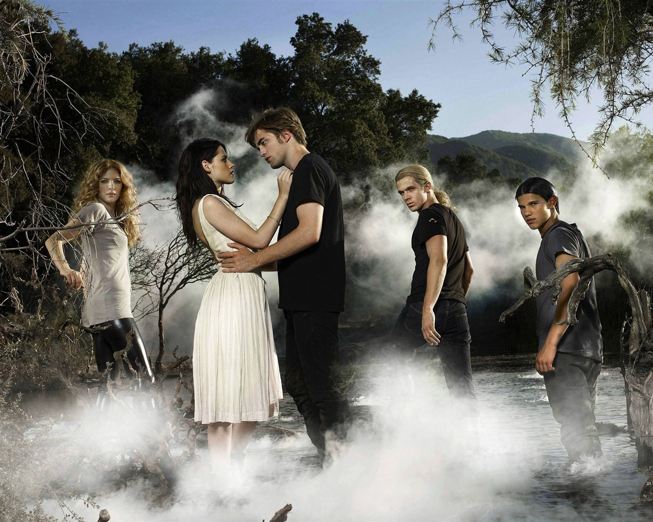 Saga Twilight: New Moon wallpaper album (3) #2 - 1280x1024