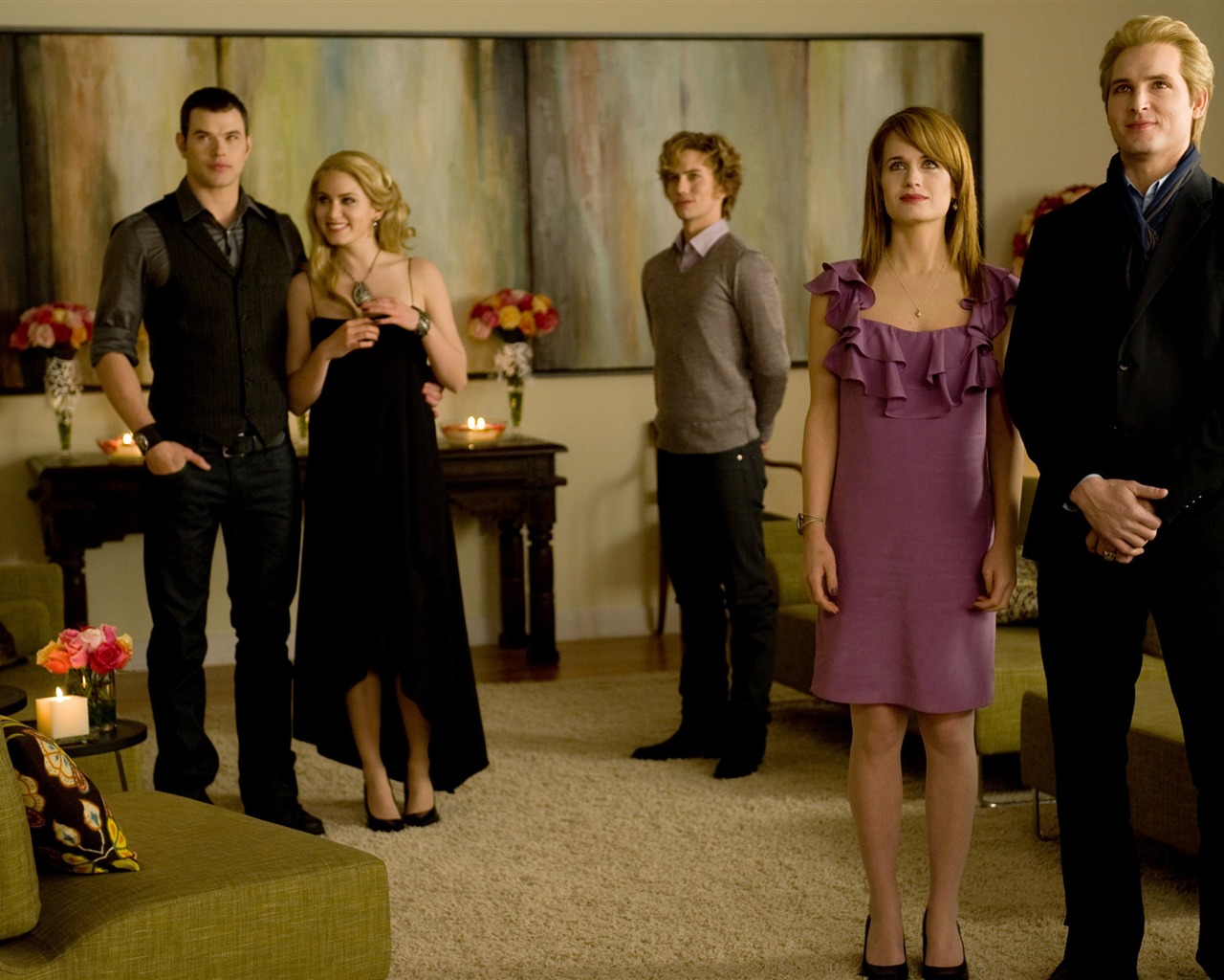 Saga Twilight: New Moon wallpaper album (3) #10 - 1280x1024