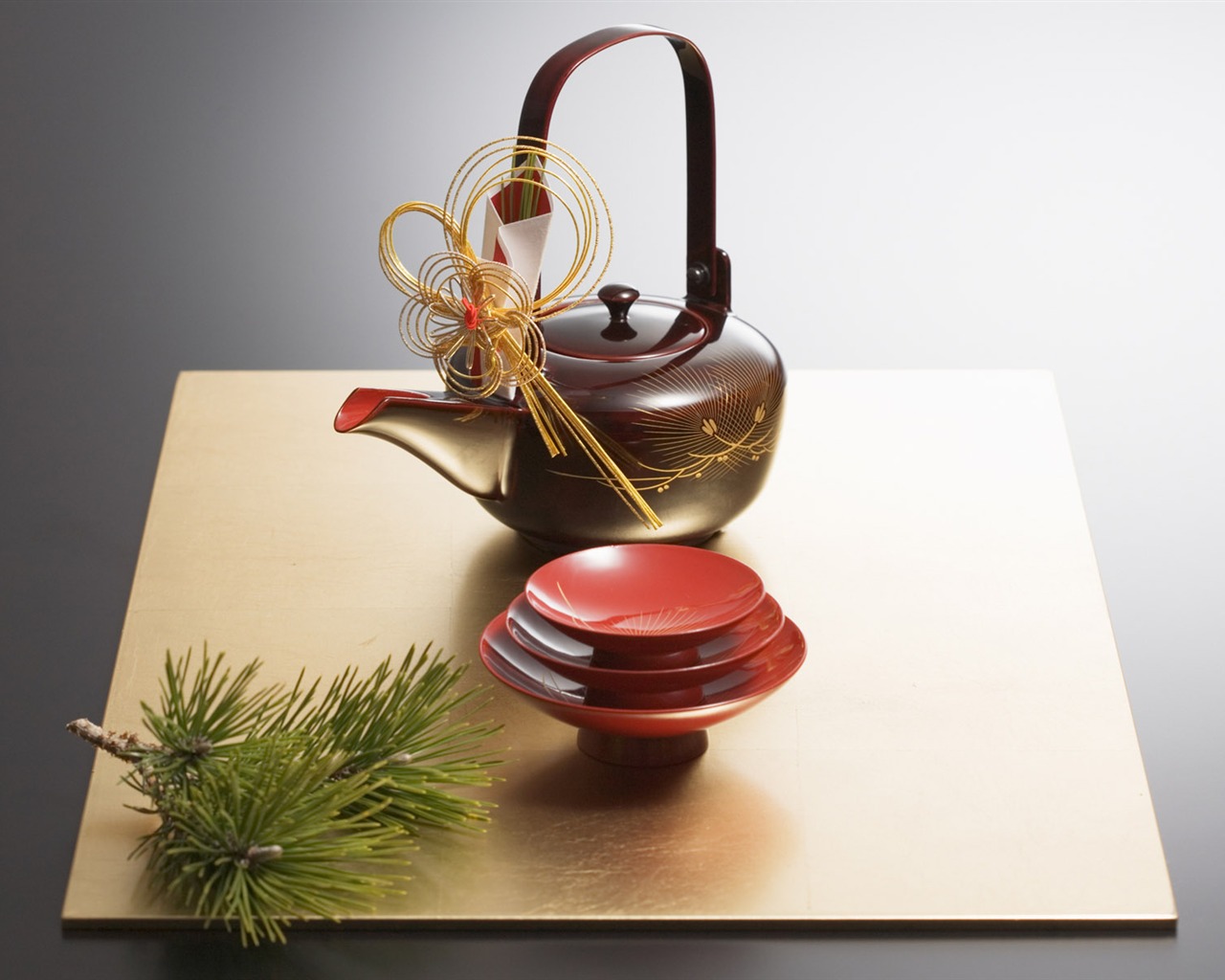 japonský Nový rok Kultura plochu (2) #6 - 1280x1024
