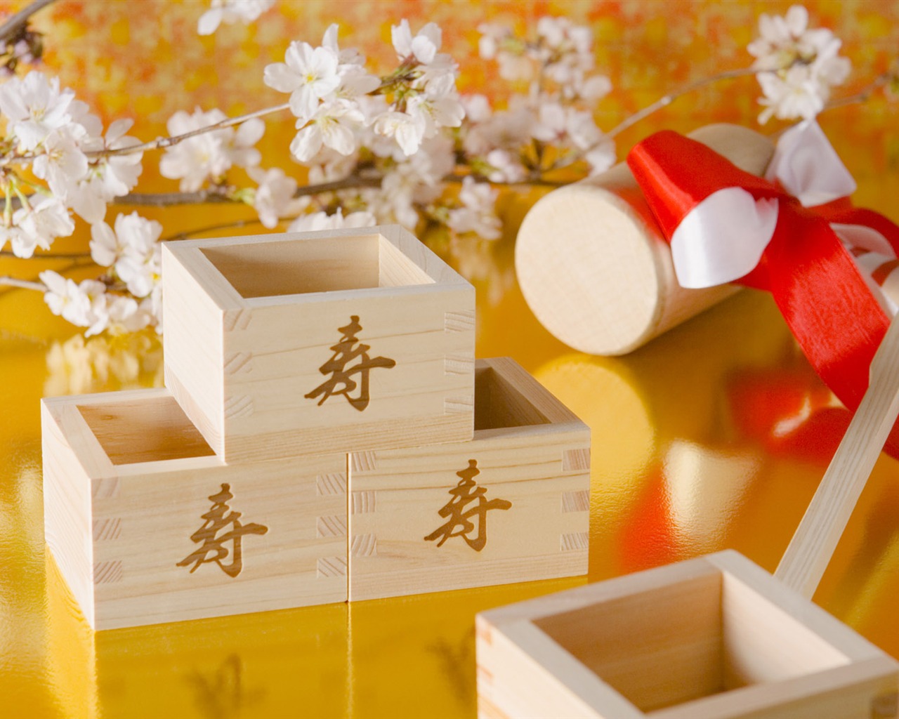 Japanese New Year Culture Wallpaper (2) #11 - 1280x1024
