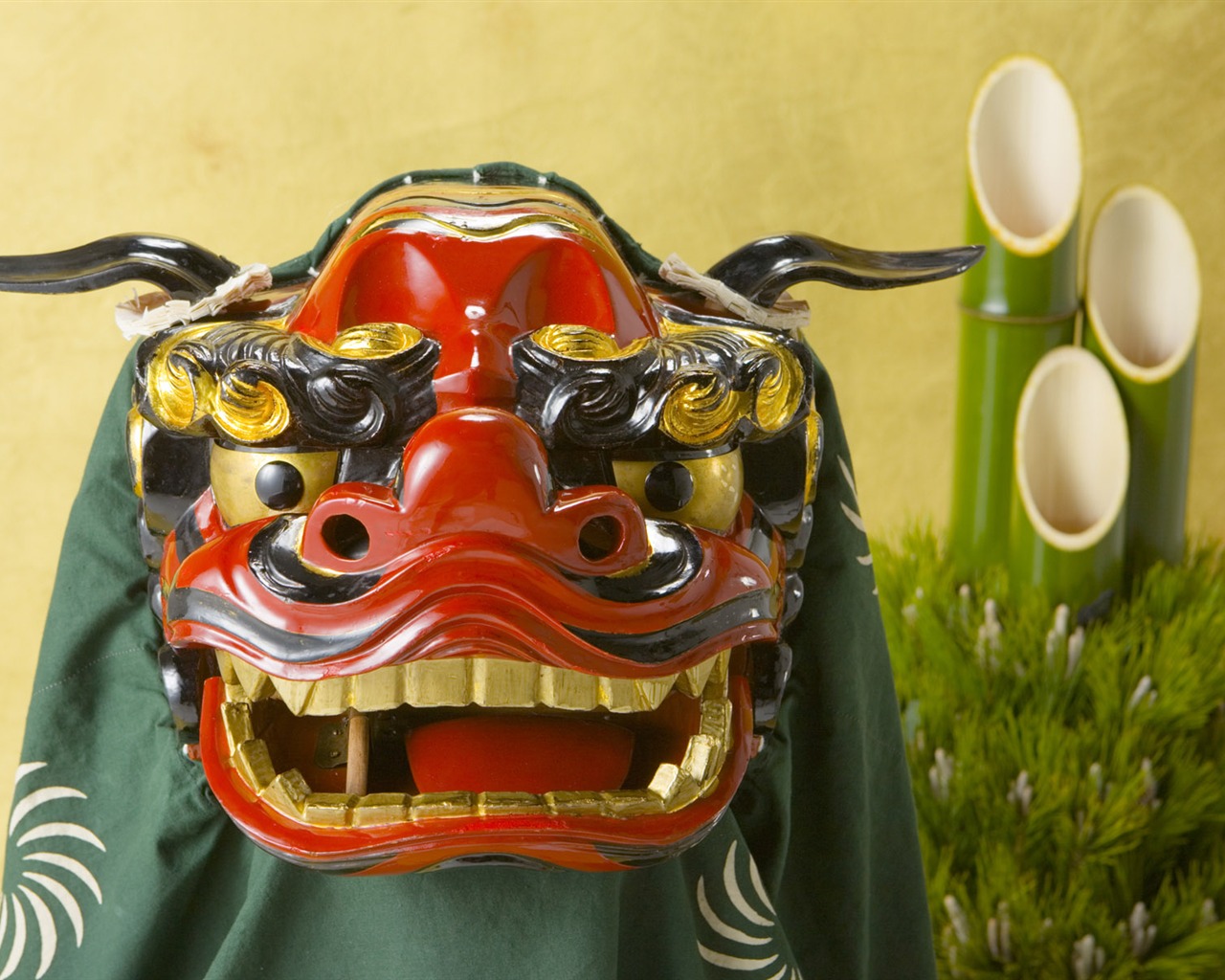 japonský Nový rok Kultura plochu (2) #15 - 1280x1024