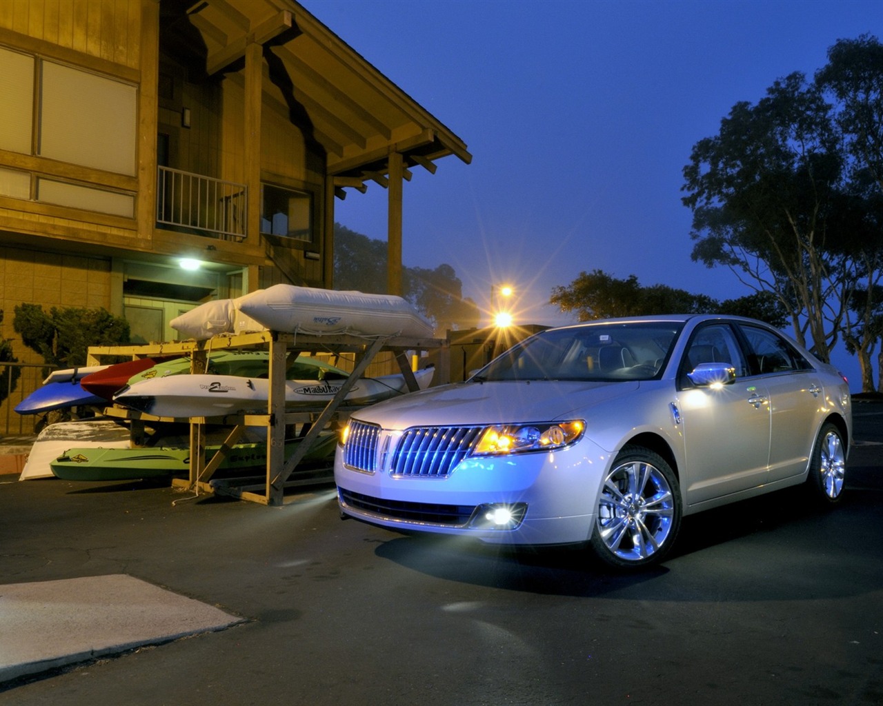 Lincoln Wallpaper Album (3) #8 - 1280x1024