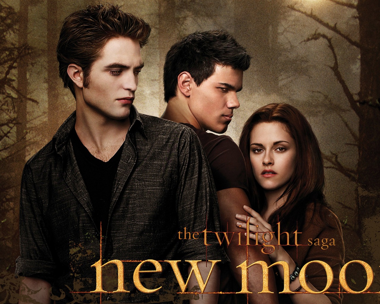 Saga Twilight: New Moon wallpaper album (4) #2 - 1280x1024