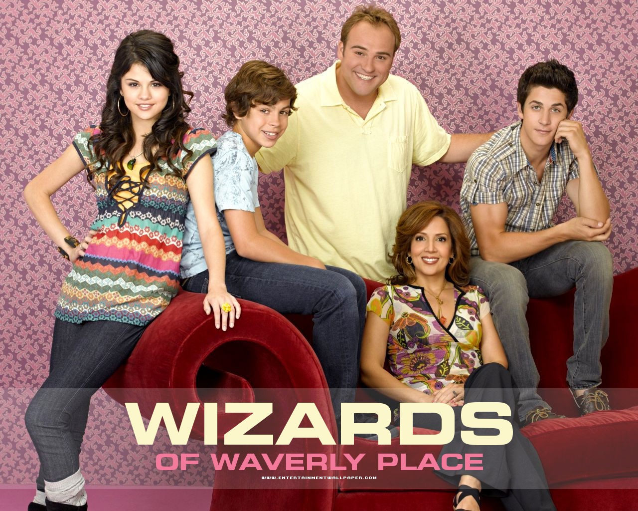 Wizards of Waverly Place fondo de pantalla #1 - 1280x1024