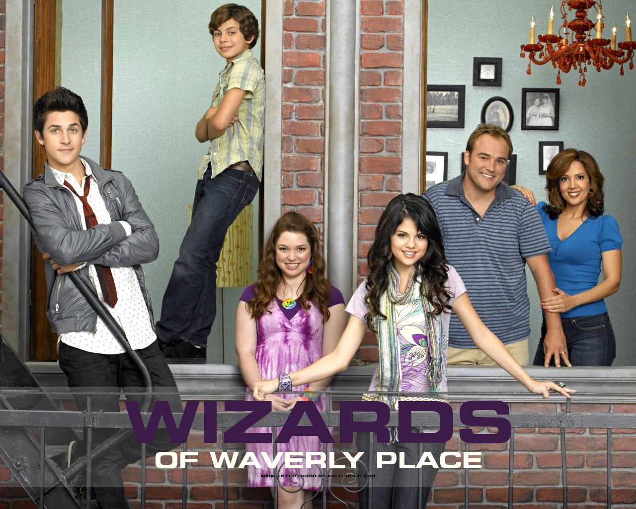 Wizards z Waverly Místo tapet #5 - 1280x1024