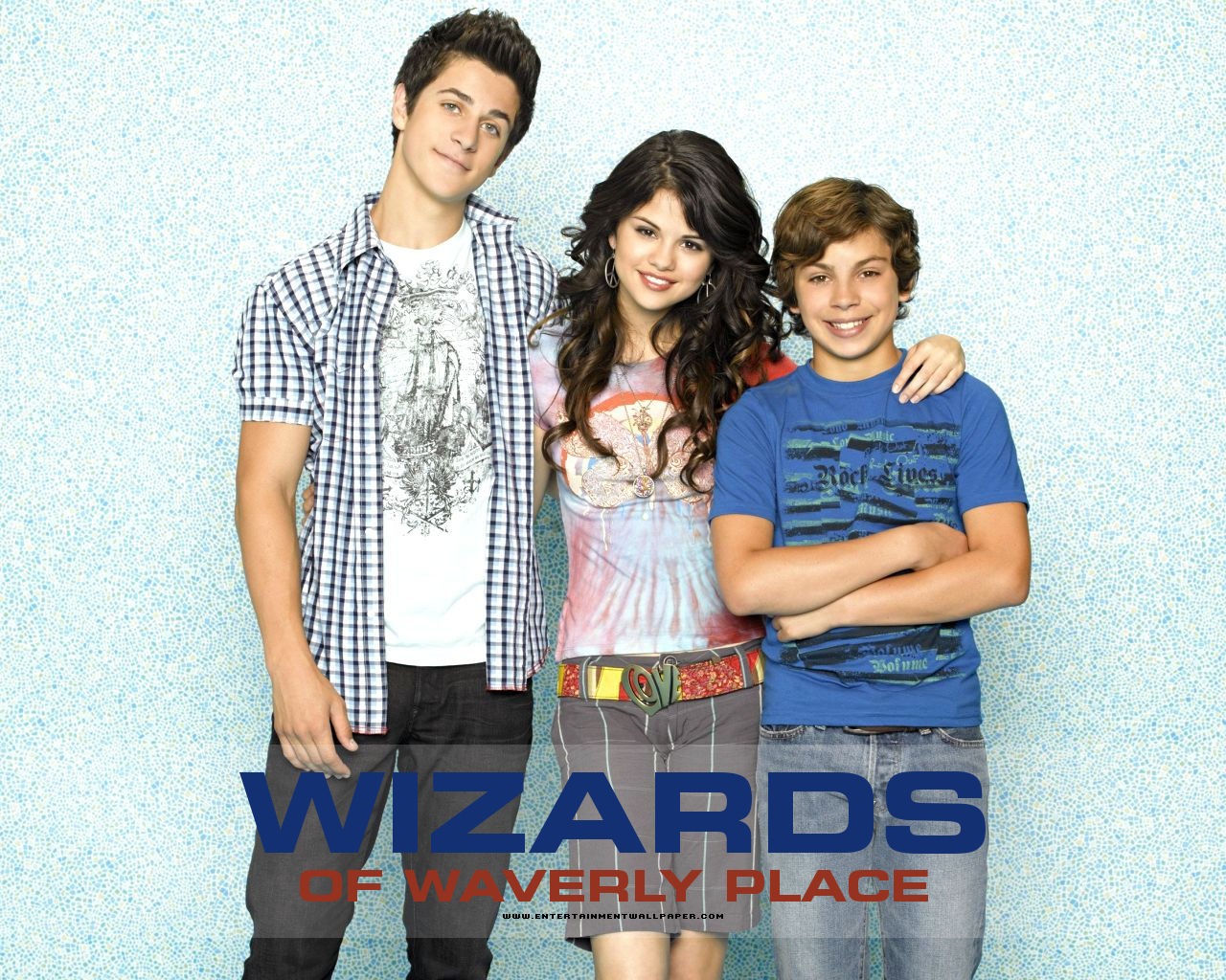 Wizards of Waverly Place fondo de pantalla #8 - 1280x1024