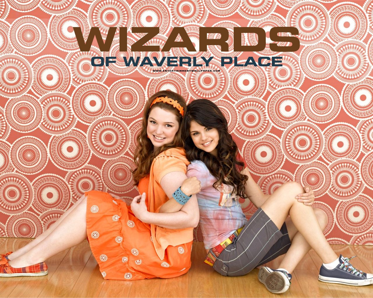 Wizards of Waverly Place fondo de pantalla #9 - 1280x1024
