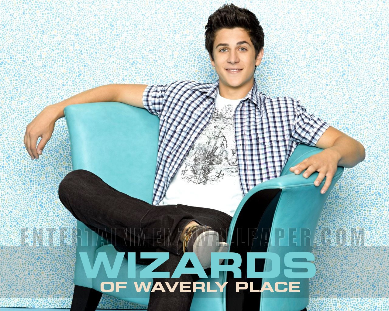 Wizards of Waverly Place fondo de pantalla #17 - 1280x1024