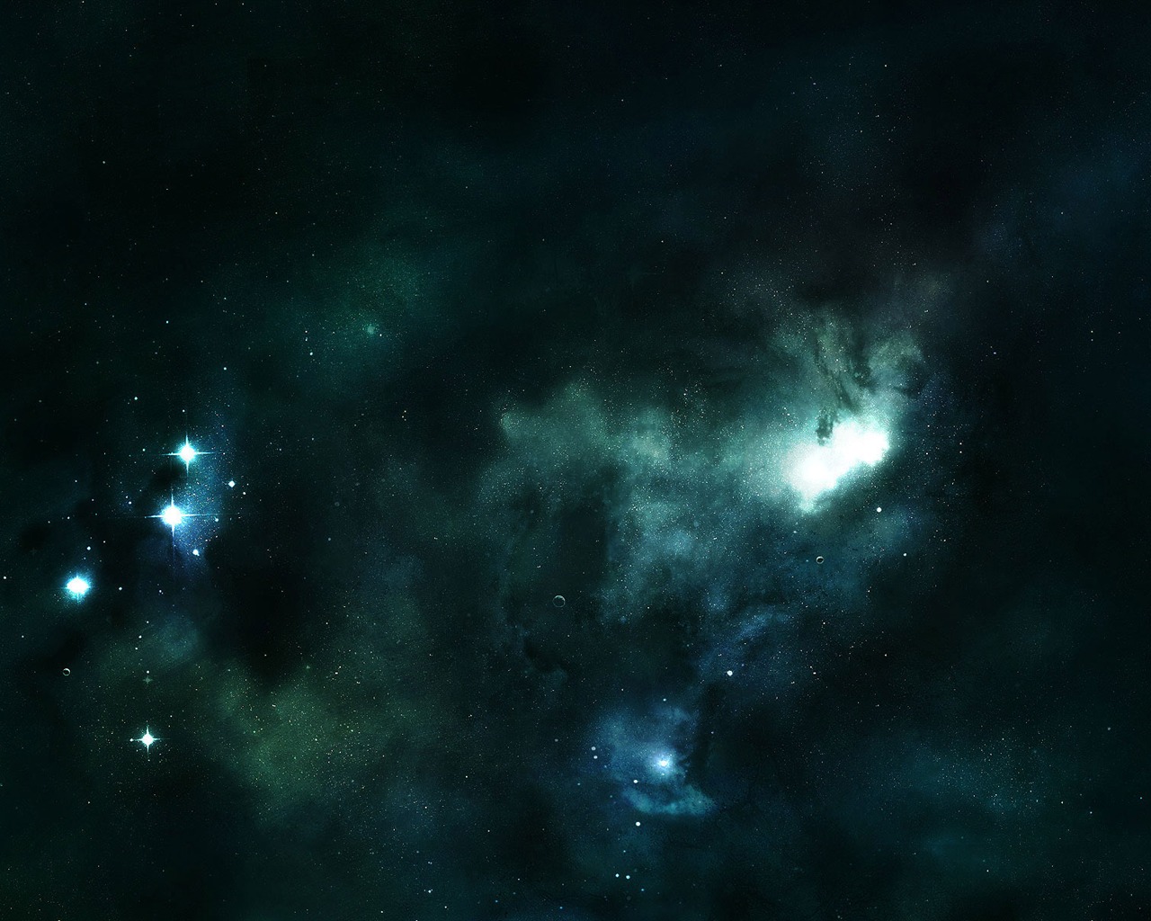 Unendlichen Universums, das schöne Star Wallpaper #26 - 1280x1024