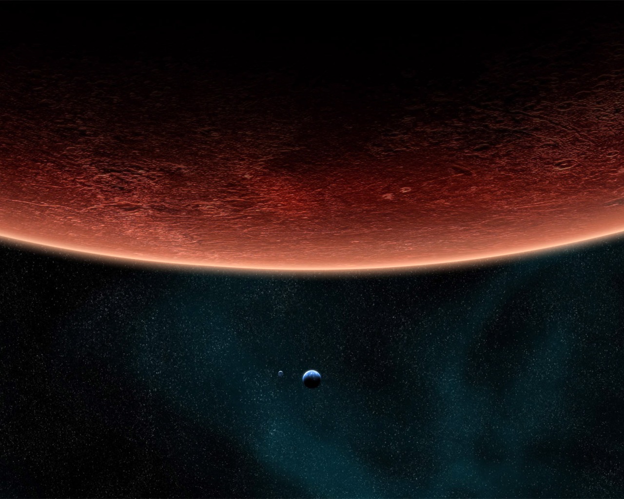 nekonečném vesmíru, krásné Star Tapeta #27 - 1280x1024
