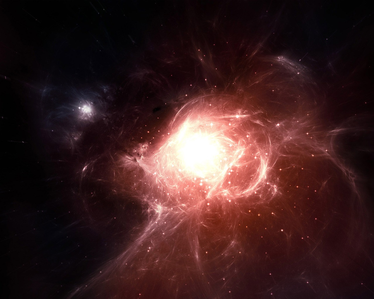 nekonečném vesmíru, krásné Star Tapeta #33 - 1280x1024