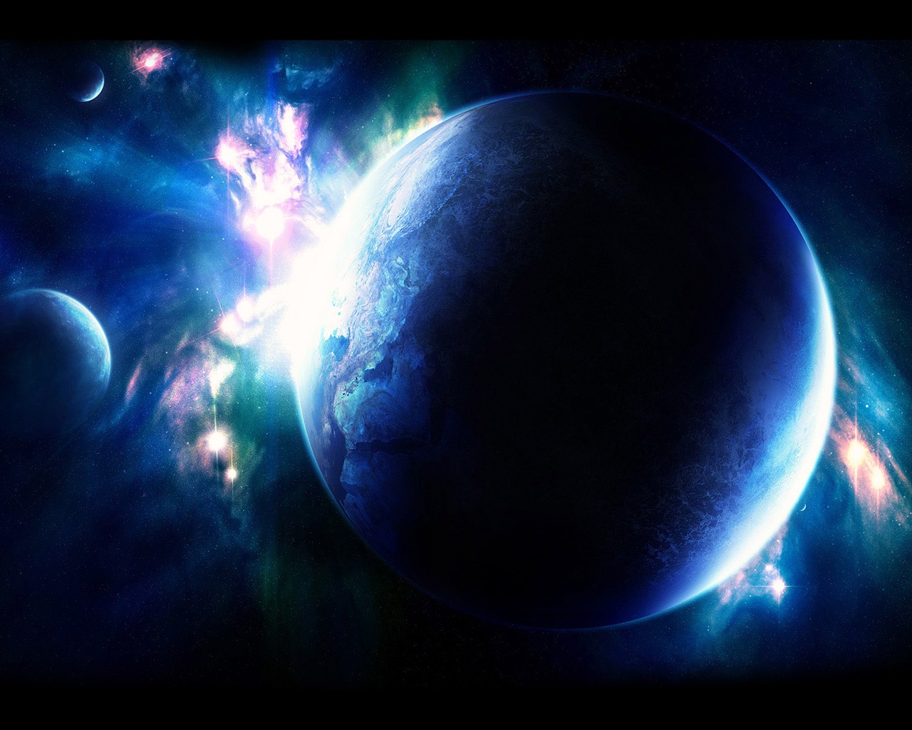 nekonečném vesmíru, krásné Star Tapeta #34 - 1280x1024