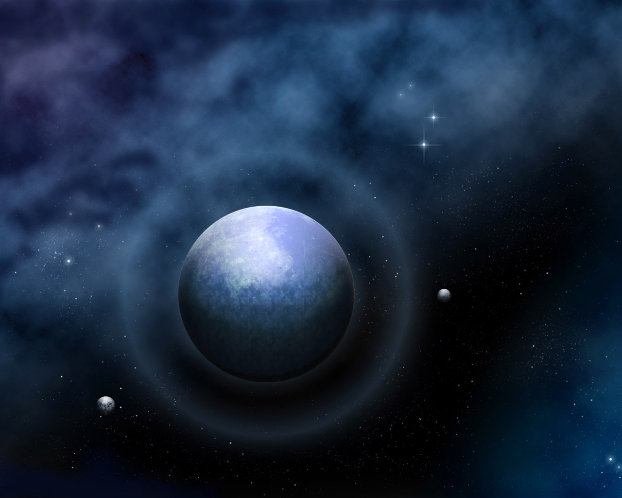 nekonečném vesmíru, krásné Star Tapeta #36 - 1280x1024