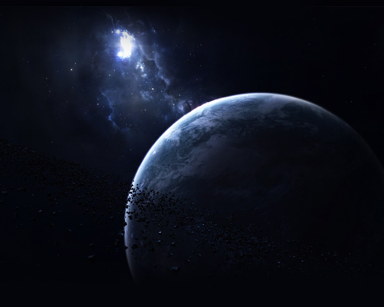 nekonečném vesmíru, krásné Star Tapeta #37 - 1280x1024