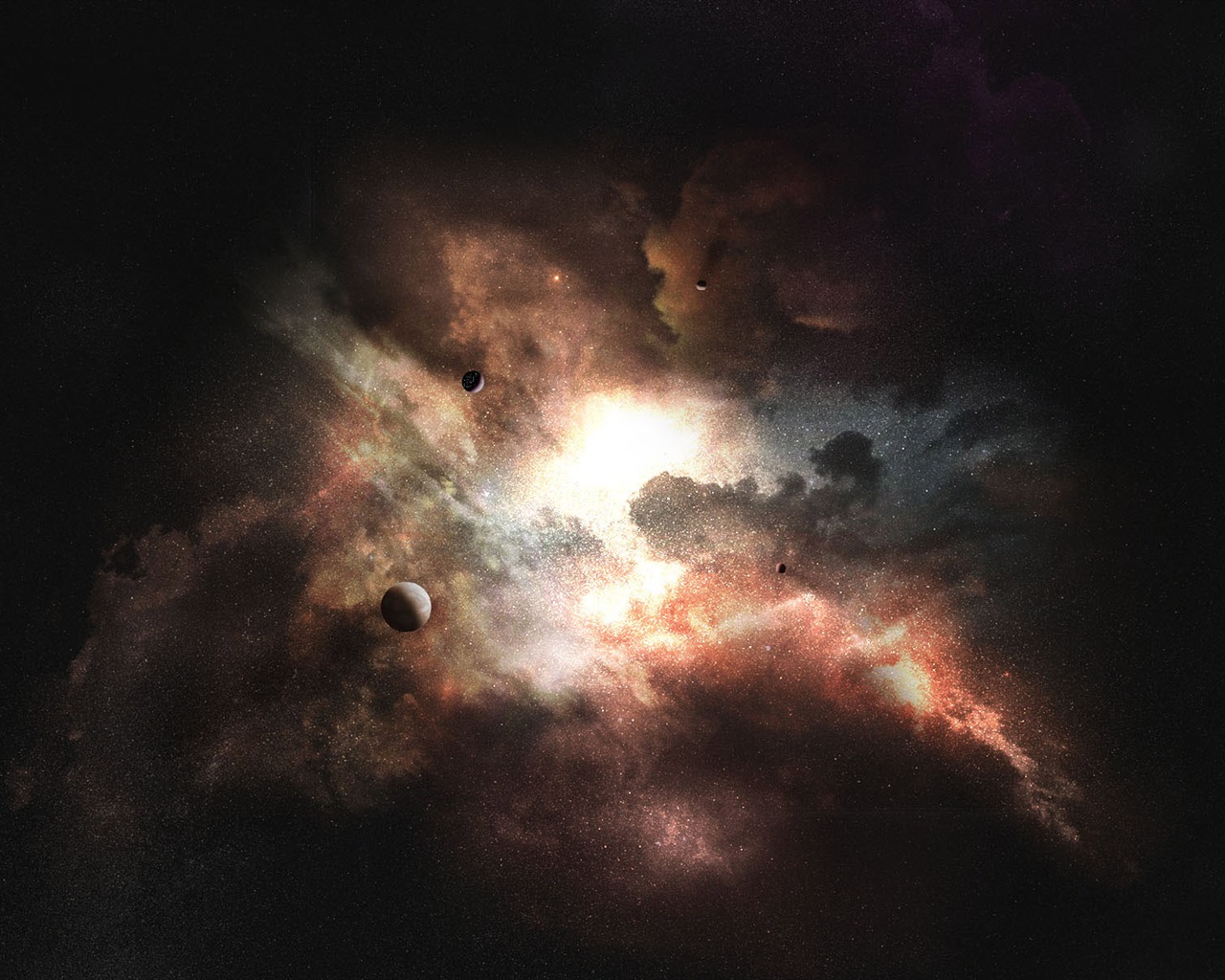 Infinite universe, the beautiful Star Wallpaper #23 - 1280x1024