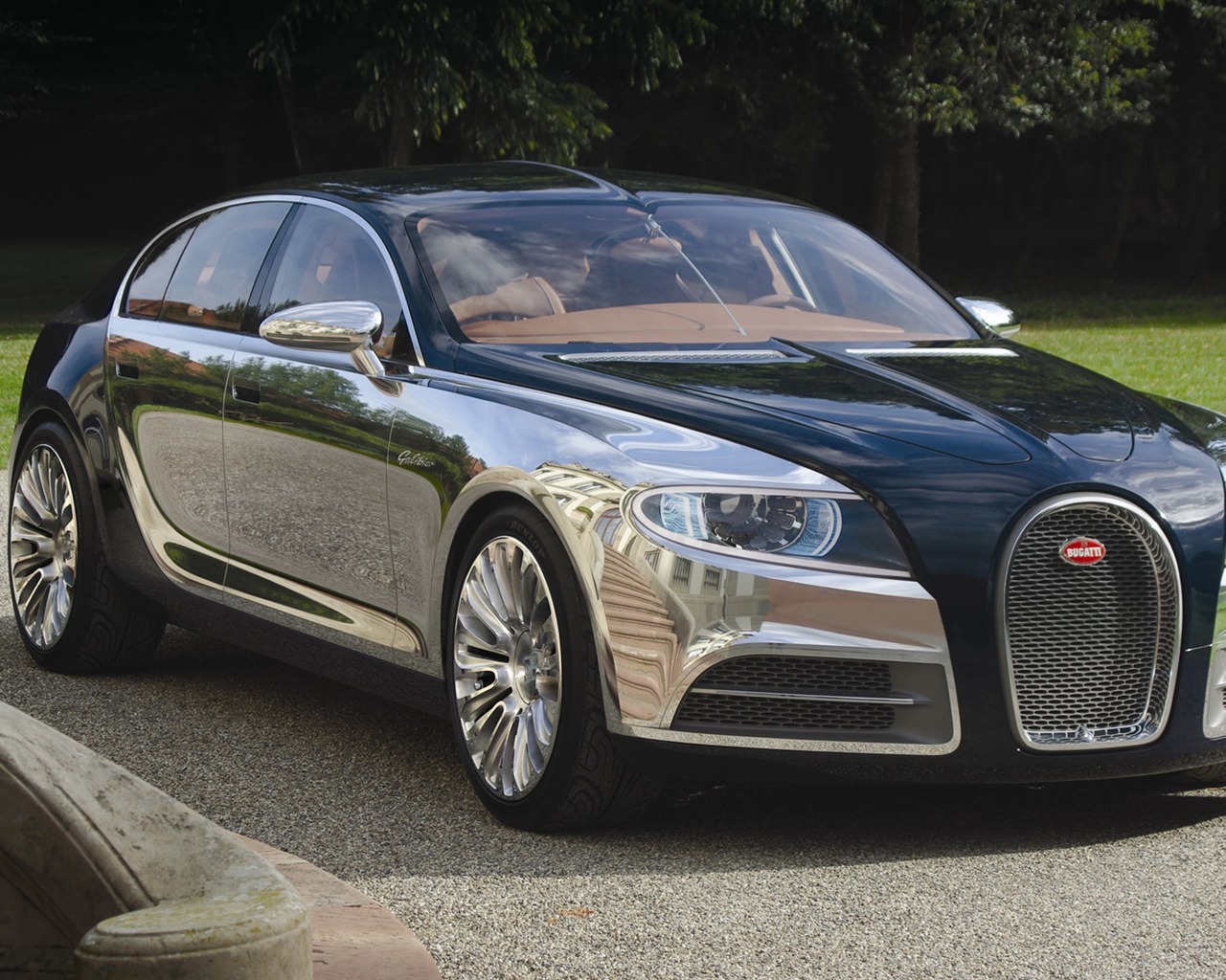 Bugatti Veyron Tapeta Album (1) #1 - 1280x1024