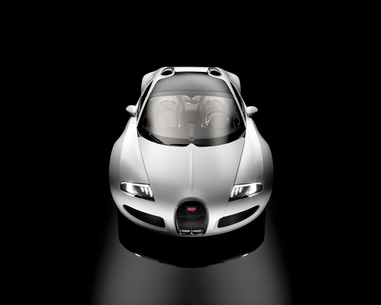 Bugatti Veyron 布加迪威龙 壁纸专辑(一)2 - 1280x1024