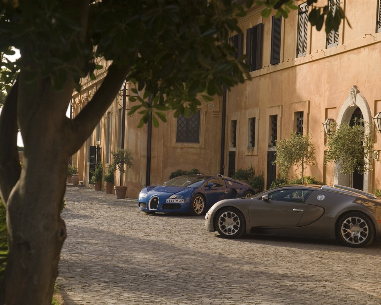 Bugatti Veyron Tapeta Album (1) #6 - 1280x1024