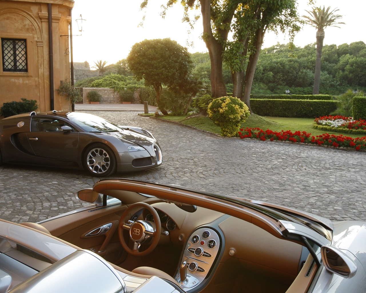 Bugatti Veyron 布加迪威龙 壁纸专辑(一)7 - 1280x1024