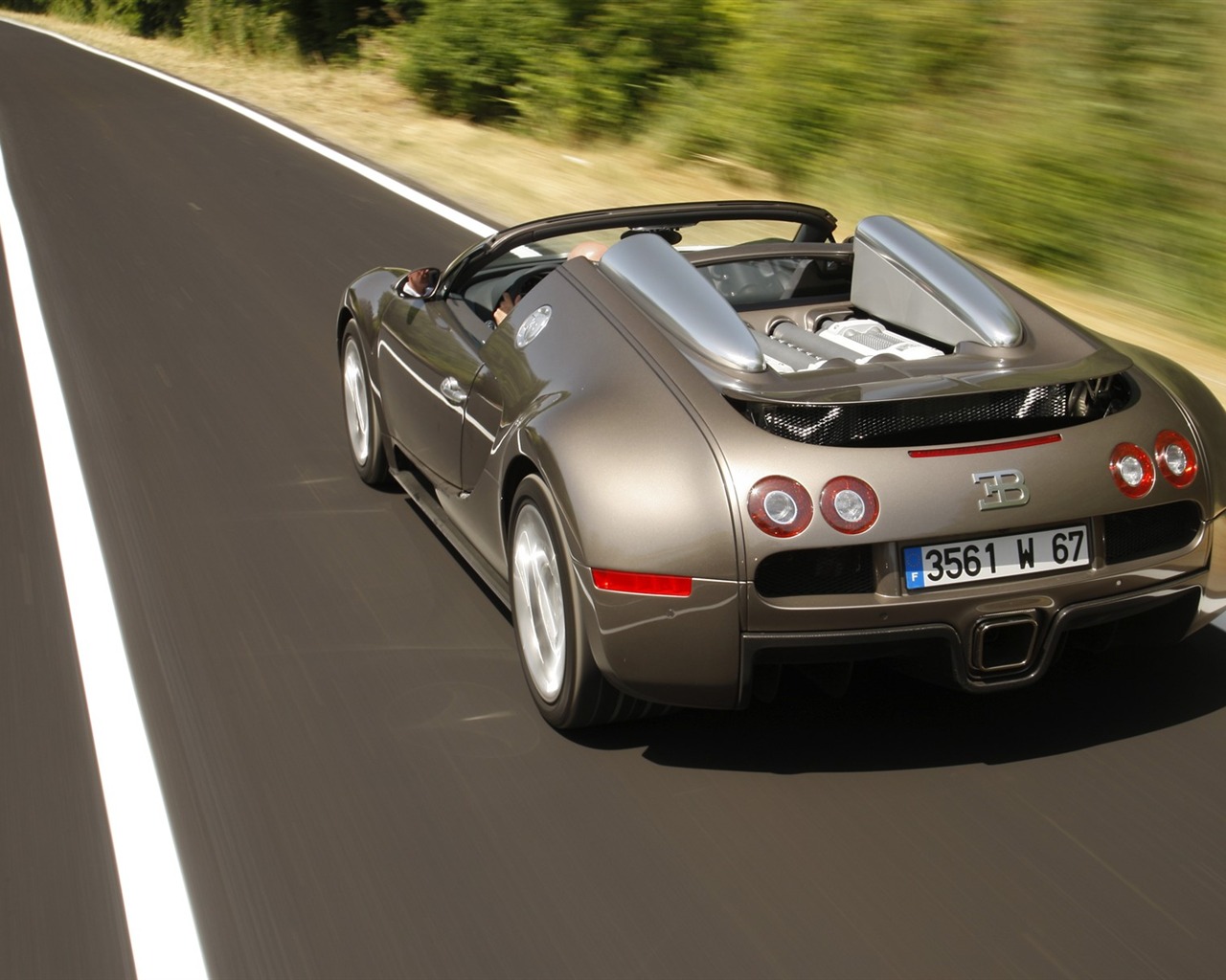 Bugatti Veyron 布加迪威龙 壁纸专辑(一)8 - 1280x1024