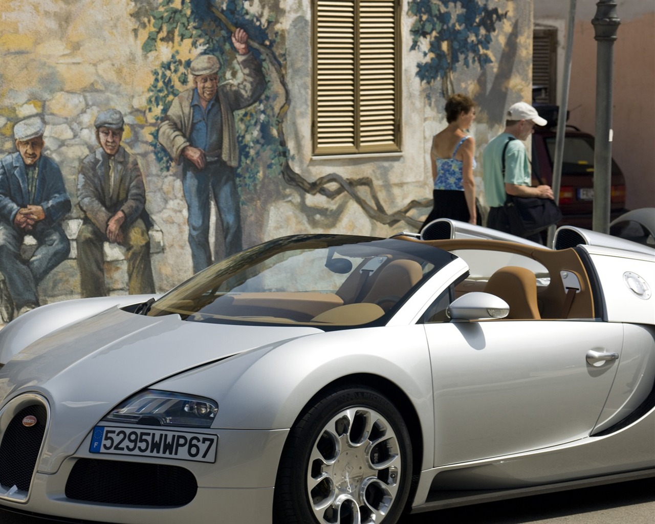 Bugatti Veyron 布加迪威龙 壁纸专辑(一)9 - 1280x1024